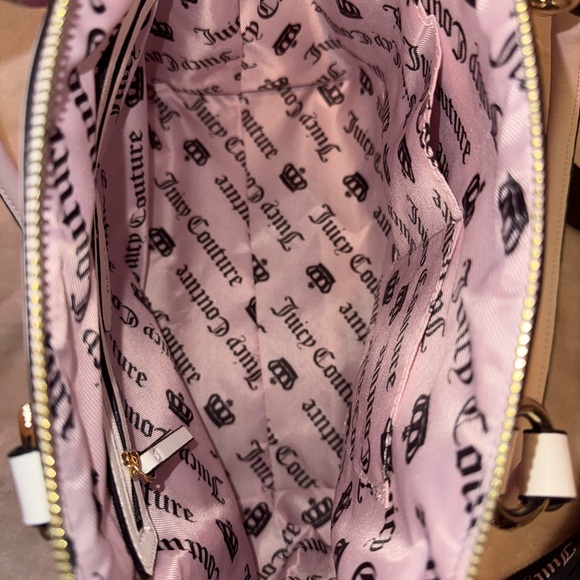 Y2K Juicy Couture Sweet n Juicy Terry Cloth Tote Bag Strawberry Patch Decal NWT - Picture 11 of 14